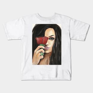 Mila Kunis Kids T-Shirt